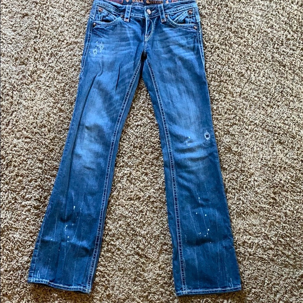 Rock revival jeans